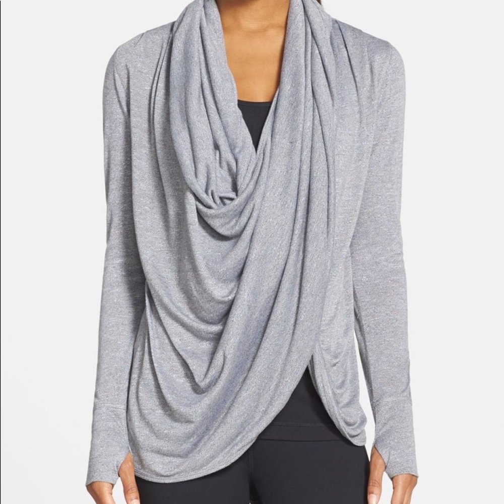 Zella Wraparound Cardigan
